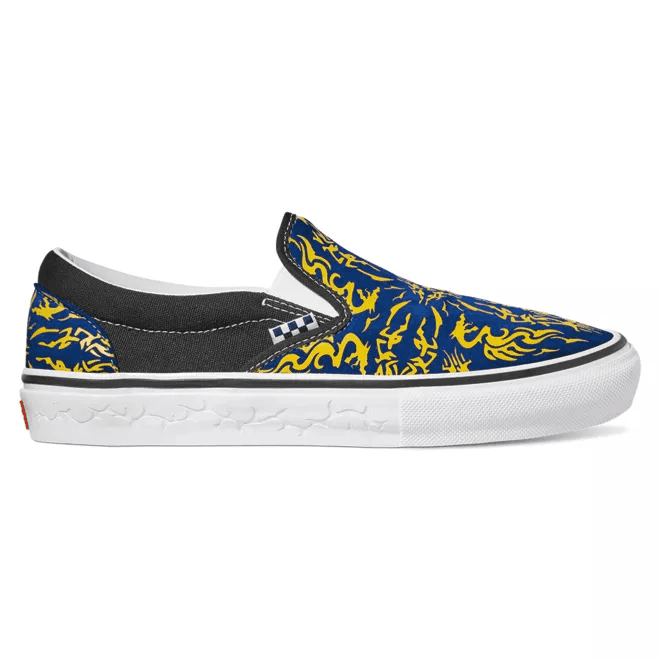 Vans Skate Slip-On "Dragon Flame"
