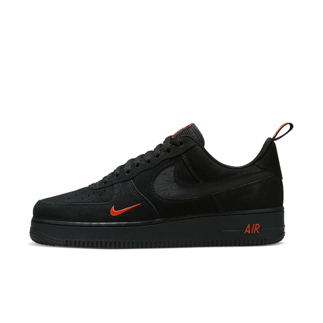 Nike Air Force 1 '07 LV8 'Black Light Crimson' DZ4514-001