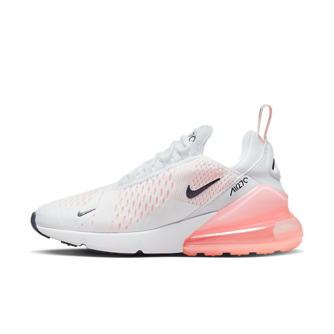 Nike Womens Air Max 270 ESS White Pink Athletic