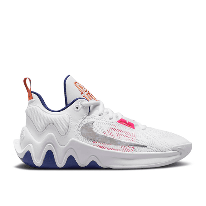 Kids Nike Giannis Immortality 2 GS WHITE Basketball