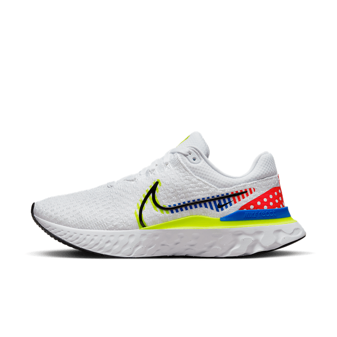 Nike React Infinity Run White Marathon Running