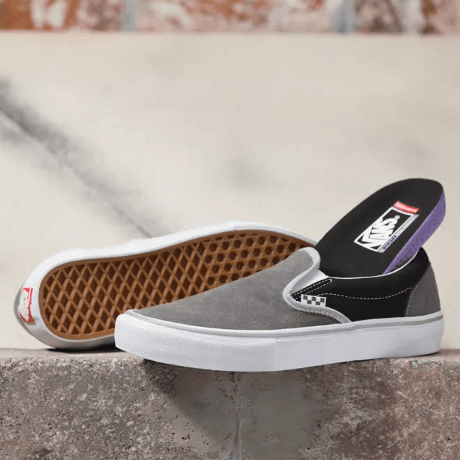 Vans Skate Slip-On "Reflective"