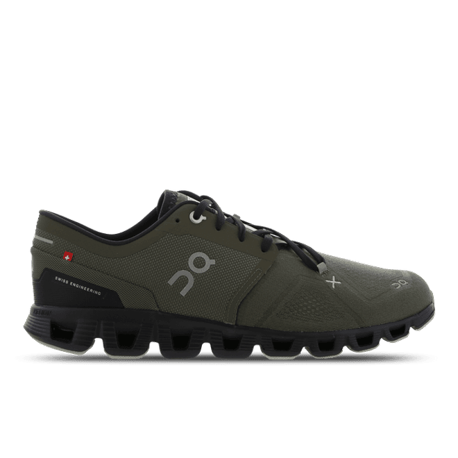 ON Cloud X 3 Olive Reseda