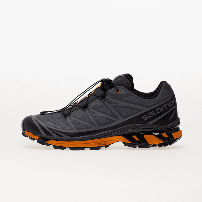 Salomon XT-6 GTX Utility Black/ Ebony/ Marmalade