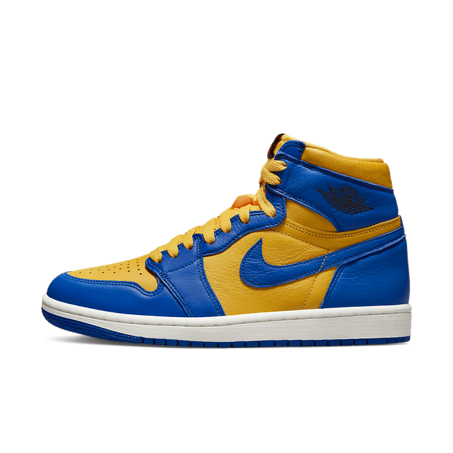 Air Jordan 1 High Retro OG WMNS 'Reverse Laney' FD2596-700