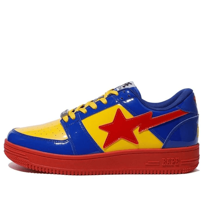 A Bathing Bape Sta Low x DC Superman Fashion Skate