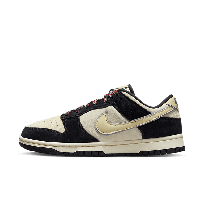 Nike Dunk Low LX WMNS 'Black Suede' DV3054-001
