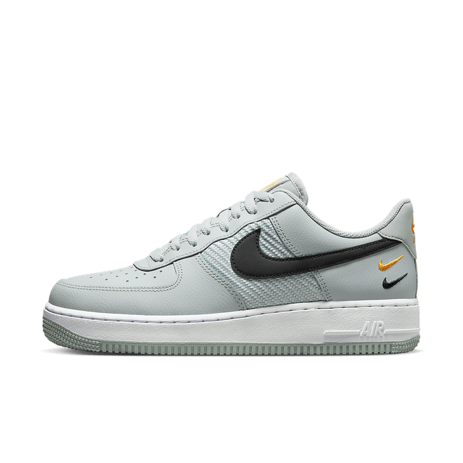 Nike Air Force 1 '07 'Triple Swoosh Wolf Grey' FD0666-002