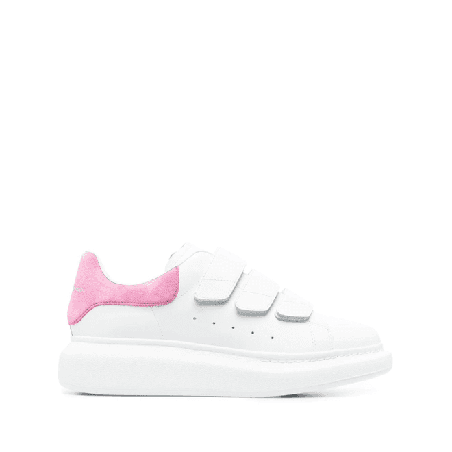 Alexander McQueen leather touch-strap