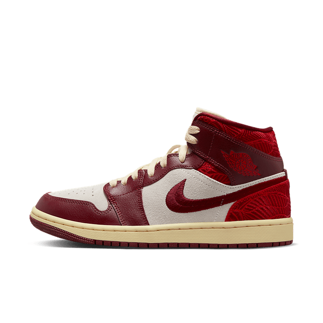 Air Jordan 1 Mid SE WMNS 'Tiki Leaf' DZ2820-601