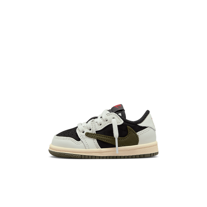 Travis Scott x Air Jordan 1 Low OG SP TD 'Olive' DZ5908-106
