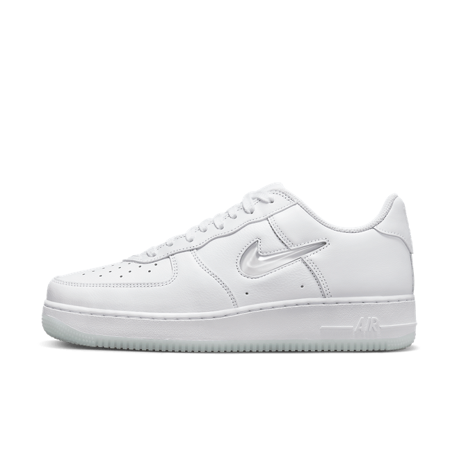 Nike Air Force 1 Low Jewel 'Triple White' - Color Of The Month FN5924-100