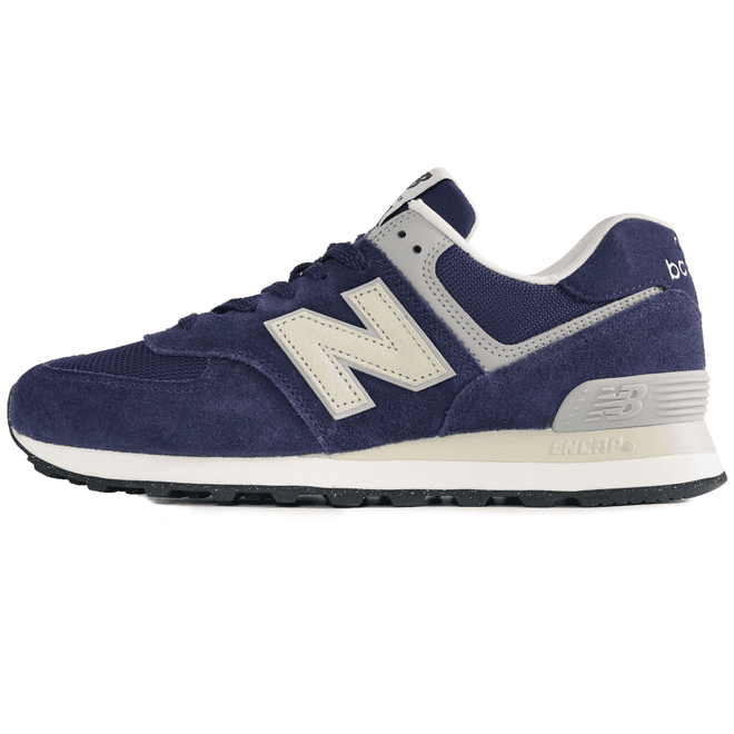 New Balance 574 Navy Off White