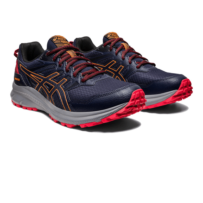 Asics TRAIL SCOUT 2 men's Running Trainers in Marine