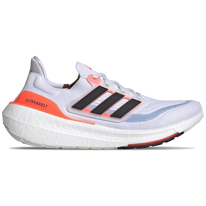 adidas Ultra Boost 23 White Black Solar Red