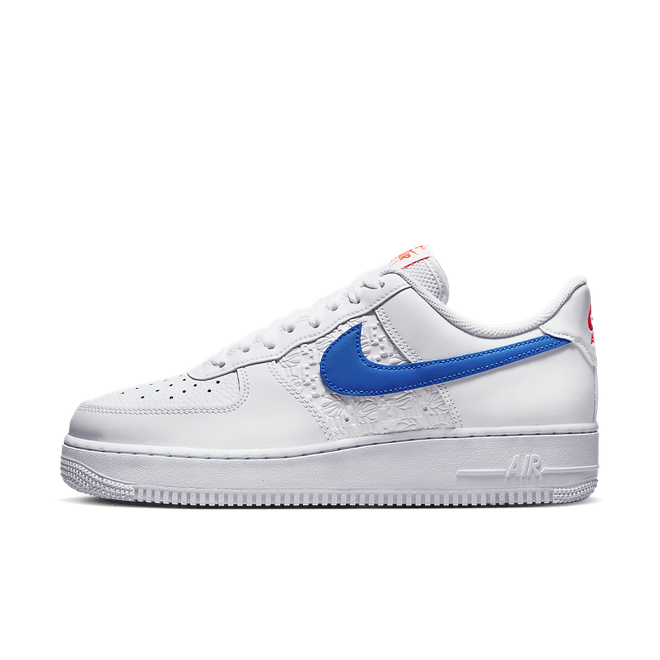 Nike Air Force 1 '07 'Royal Hoops' FD0667-100
