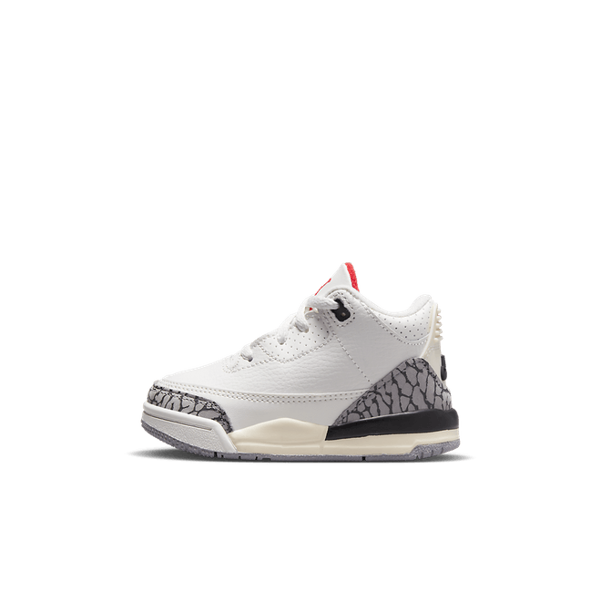 Air Jordan 3 Retro TD 'White Cement Reimagined' DM0968-100