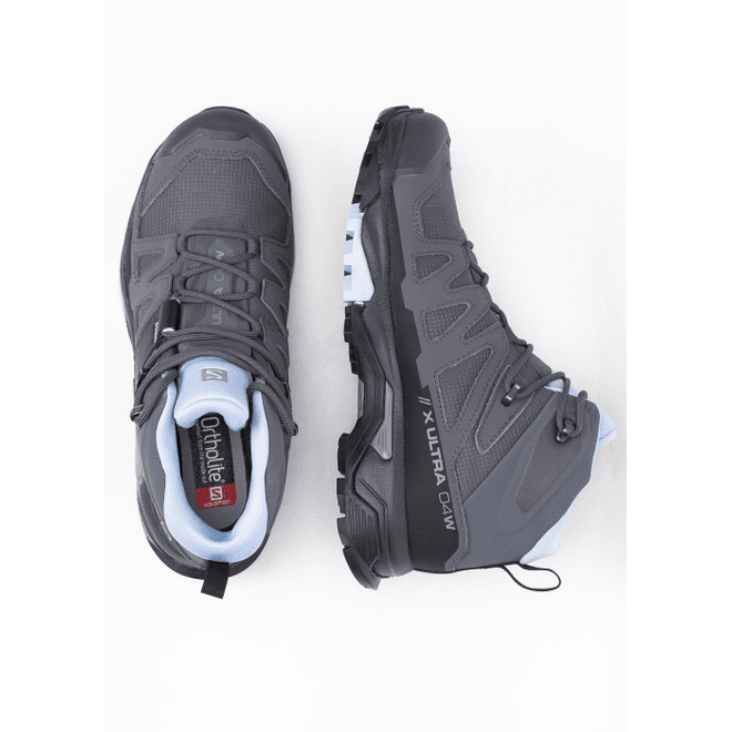 Damen Trekkingschuhe SALOMON X ULTRA 4 MID WIDE GTX W