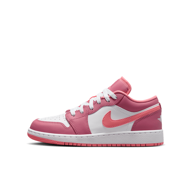 Air Jordan 1 Low GS 'Desert Berry' 553560-616