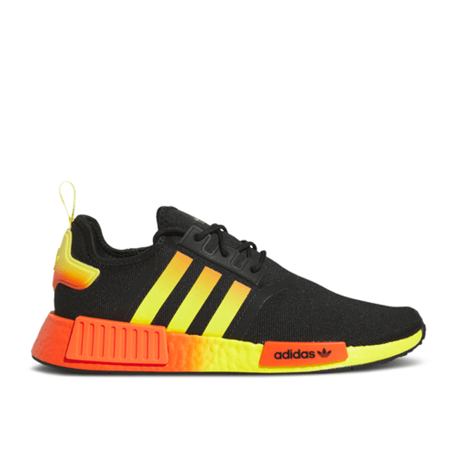 adidas NMD_R1 'Black Orange Yellow Gradient'