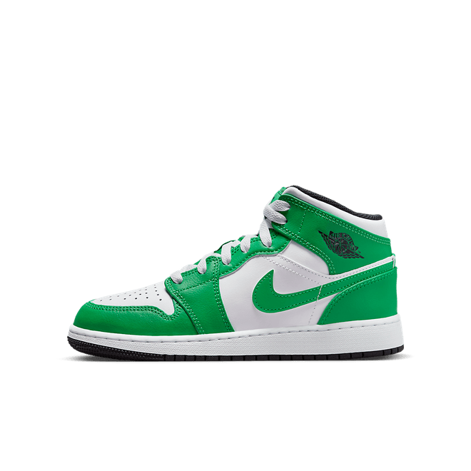 Air Jordan 1 Mid GS 'Lucky Green' DQ8423-301