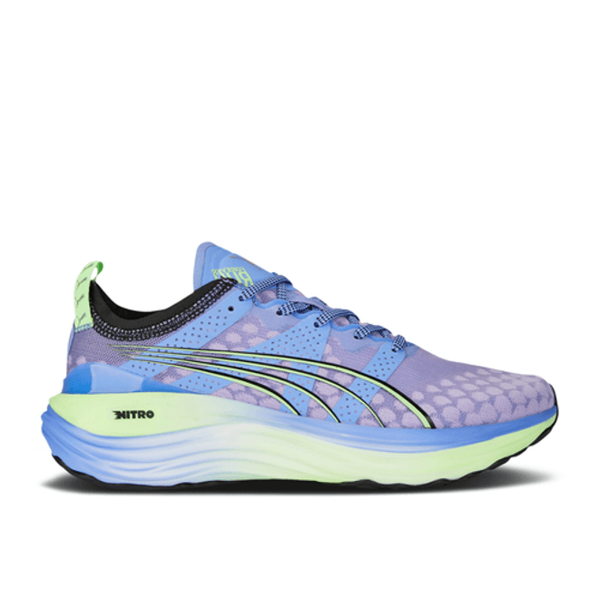 Puma Wmns ForeverRun Nitro 'Elektro Purple Fizzy Lime'
