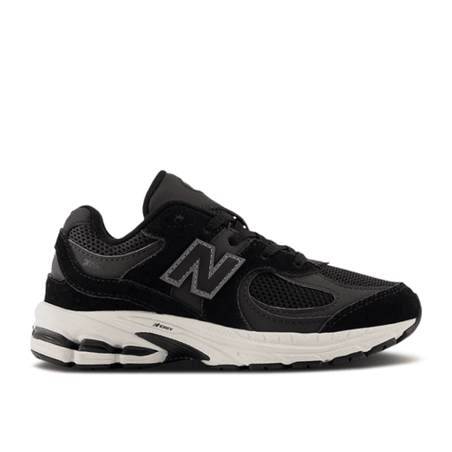 New Balance 2002R Little Kid 'Black Phantom'
