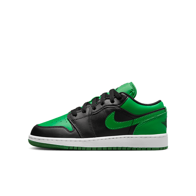 Air Jordan 1 Low GS 'Lucky Green' 553560-065