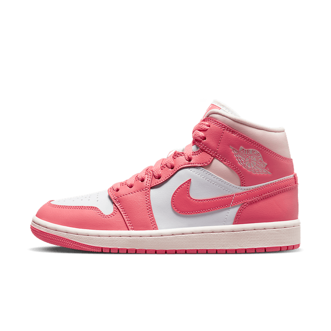 Air Jordan 1 Mid WMNS 'Strawberries And Cream' BQ6472-186