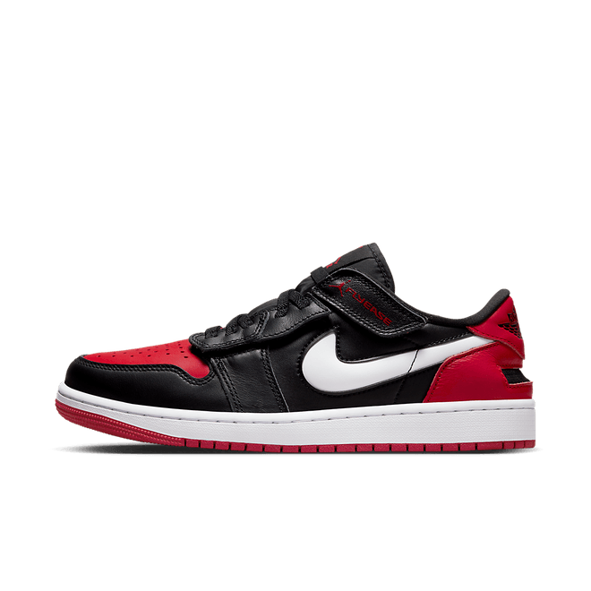 Air Jordan 1 Low FlyEase 'Alternate Bred Toe' DM1206-066