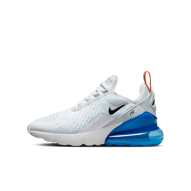 Nike Air Max 270 GS 'White Light Photo Blue'