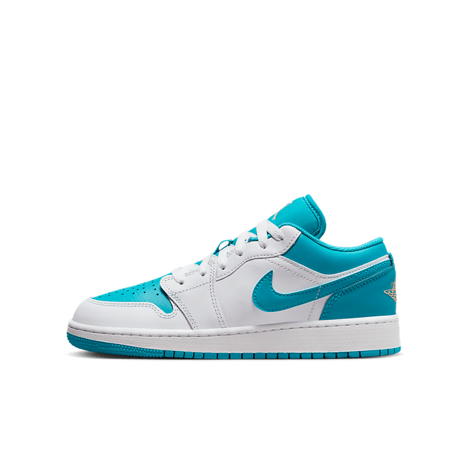 Air Jordan 1 Low GS 'Aquatone' 553560-174