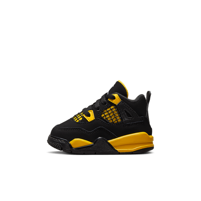 Air Jordan 4 Retro TD 'Thunder' BQ7670-017