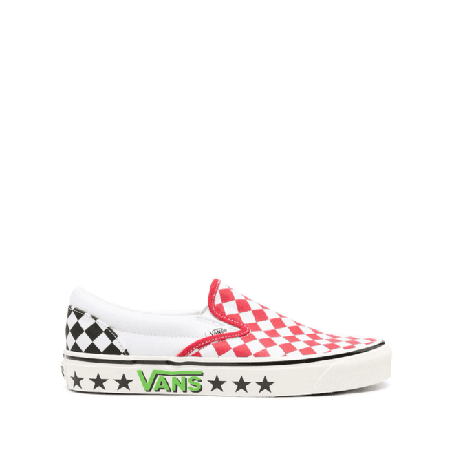 Vans Classic checked slip-on