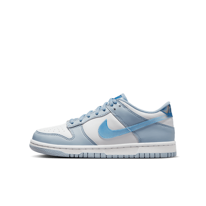 Nike Dunk Low Next Nature GS 'Blue Whisper Lenticular' FJ4668-400