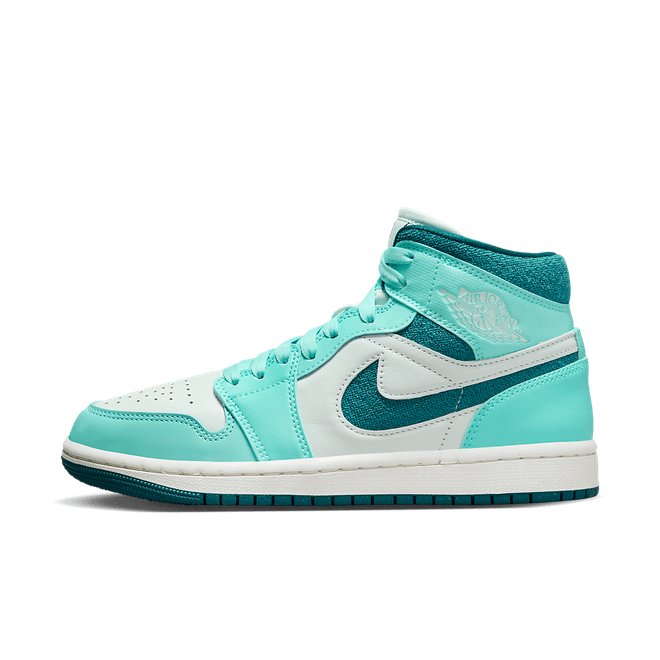 Air Jordan 1 Mid SE WMNS 'Bleached Turquoise' DZ3745-300