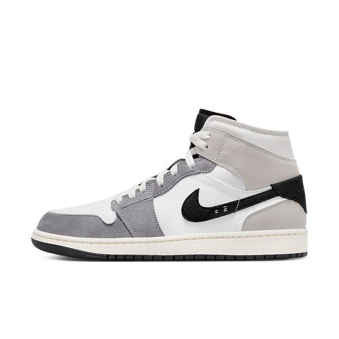 Air Jordan 1 Mid SE Craft 'Cement Grey' DZ4136-002