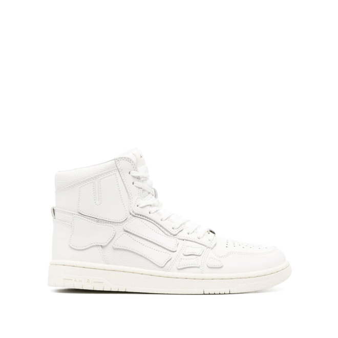 AMIRI Skel appliqué leather high-top