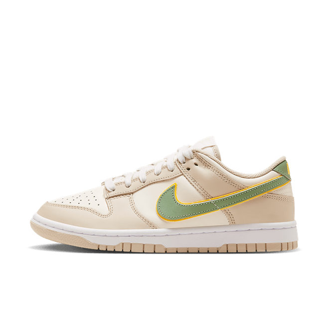 Nike Dunk Low Pale Ivory Oil Green (Women's)