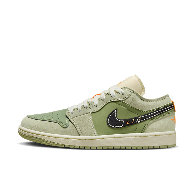 Air Jordan 1 Low SE Craft 'Light Olive' FD6819-300