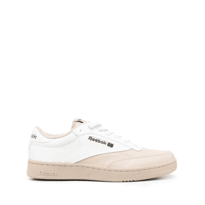 Reebok logo-patch leather