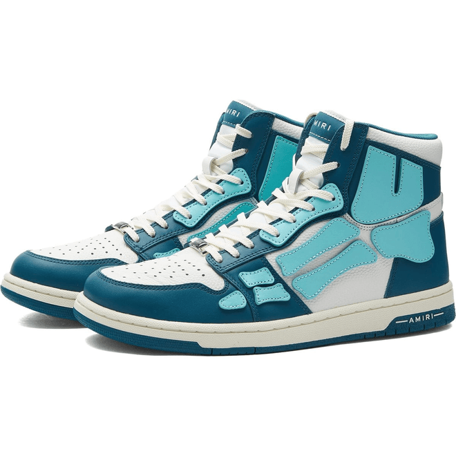 AMIRI Men's Skel Top Hi Slate Blue