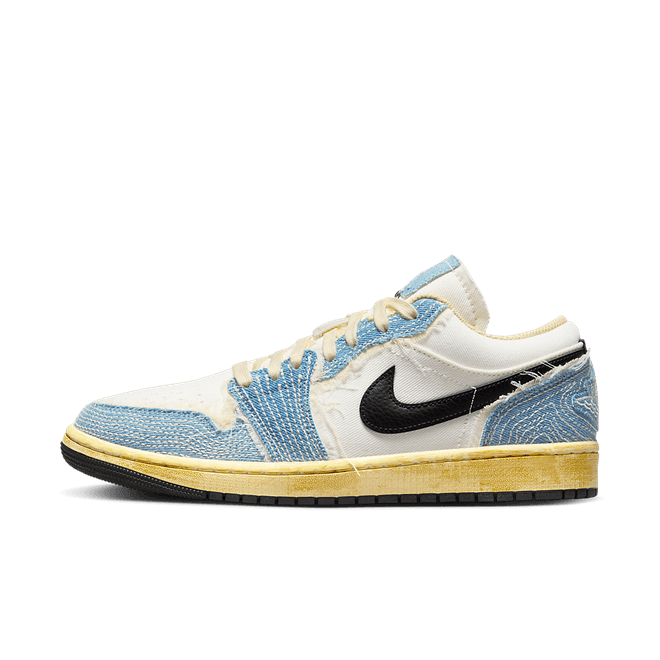 Air Jordan 1 Low 'Sashiko Denim' FN7670-493