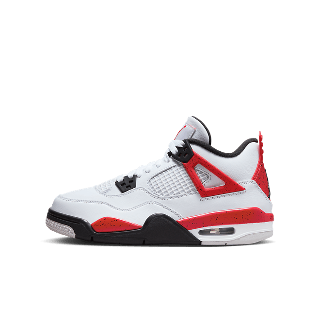 Air Jordan 4 Retro GS 'Red Cement' 408452-161