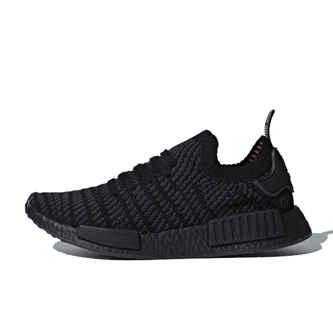 adidas NMD_R1 STLT Primeknit 'Core Black'