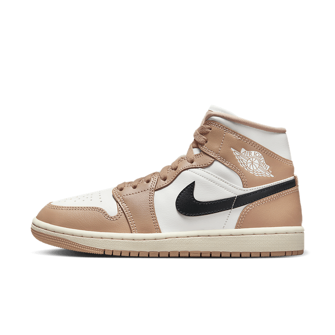 Air Jordan 1 Mid WMNS 'Desert' BQ6472-103