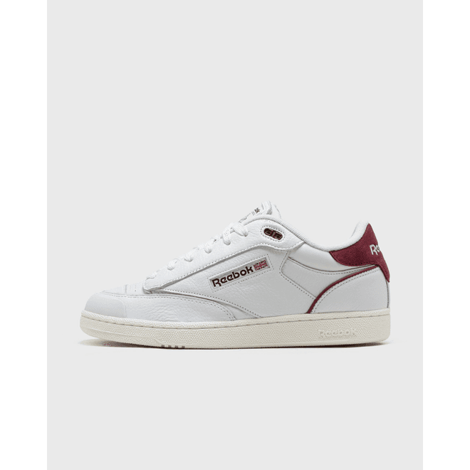 Reebok Club C Bulc 'White Classic Burgundy'
