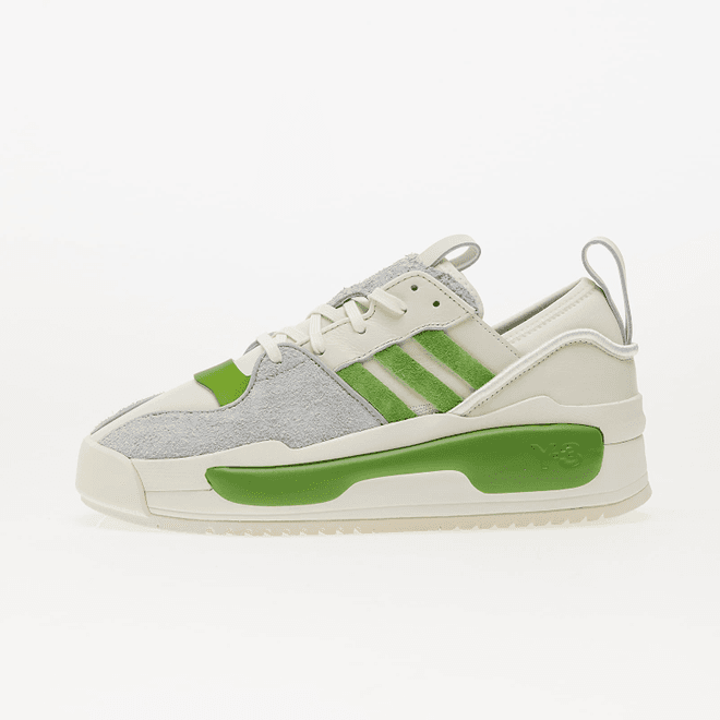 Y-3 Rivalry Off White / Team Rave Green / Wonder Silver