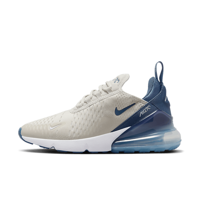 Nike Air Max 270 Light Bone Diffused Blue (Women's)