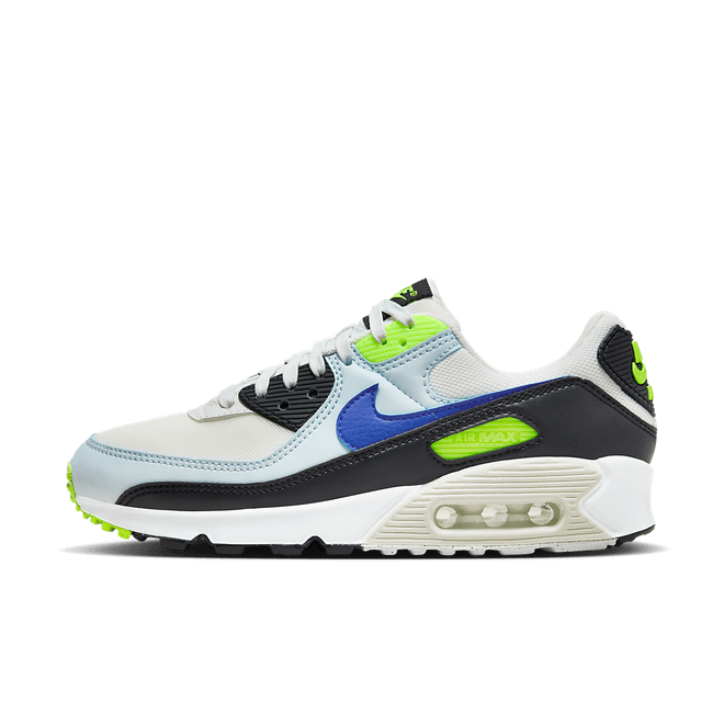 Nike Air Max 90 WMNS 'Summit White Volt Blue Tint' DH8010-102